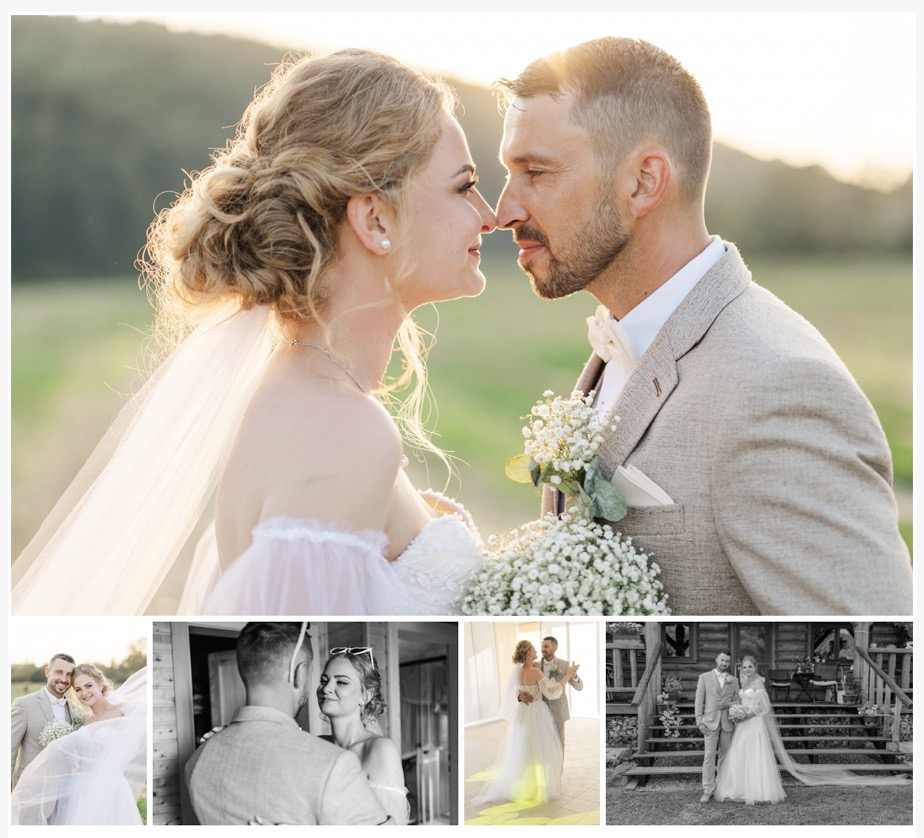 svadobne foto Kika Marcel zapad slnka